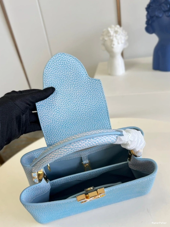 LOUIS CAPUCINES VUITTON BB 0817
